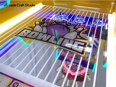 Bowling Dunk Arcade Machine