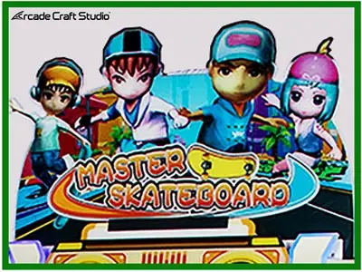Master Skateboard Kids Skateboard Arcade Game