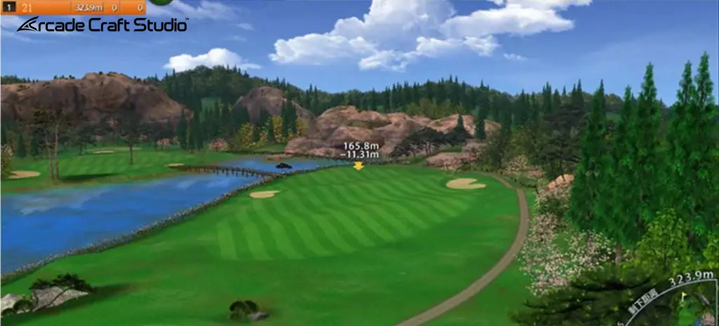 S Series Indoor Golf Simulator