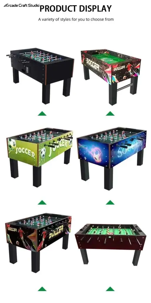 Indoor Customizable Sport Foosball Table