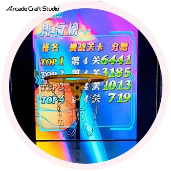 55″ Video Basketball Arcade Machine