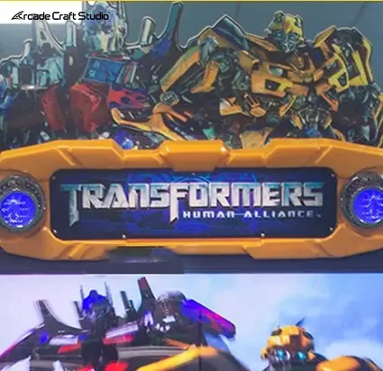 Robot Alliance Arcade Shooting Game