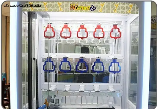Key Master Machine Arcade Game