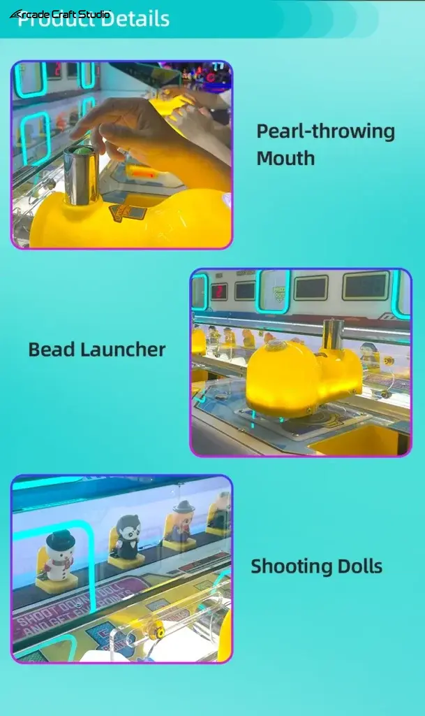 Invincible Shooter 3 Player Ball Shooting Arcade Games