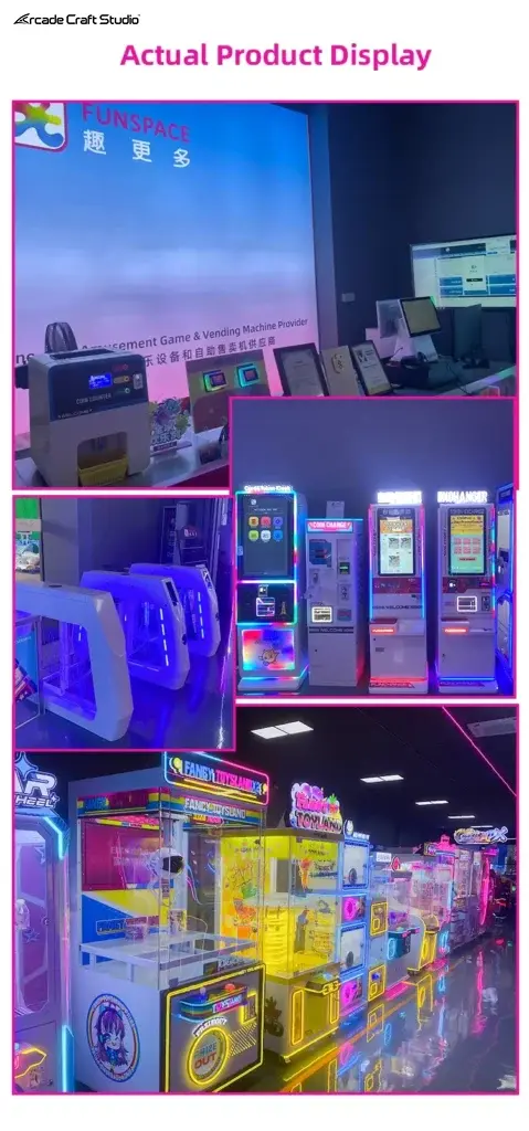 Arcade Management System X