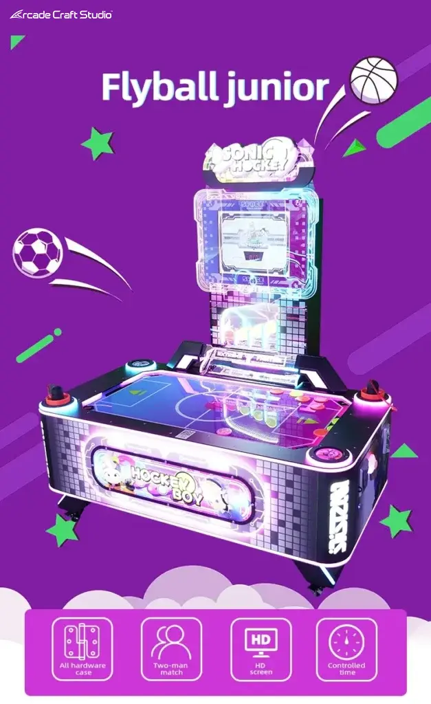 Speed Hockey Mini Arcade Air Hockey Table For Kids