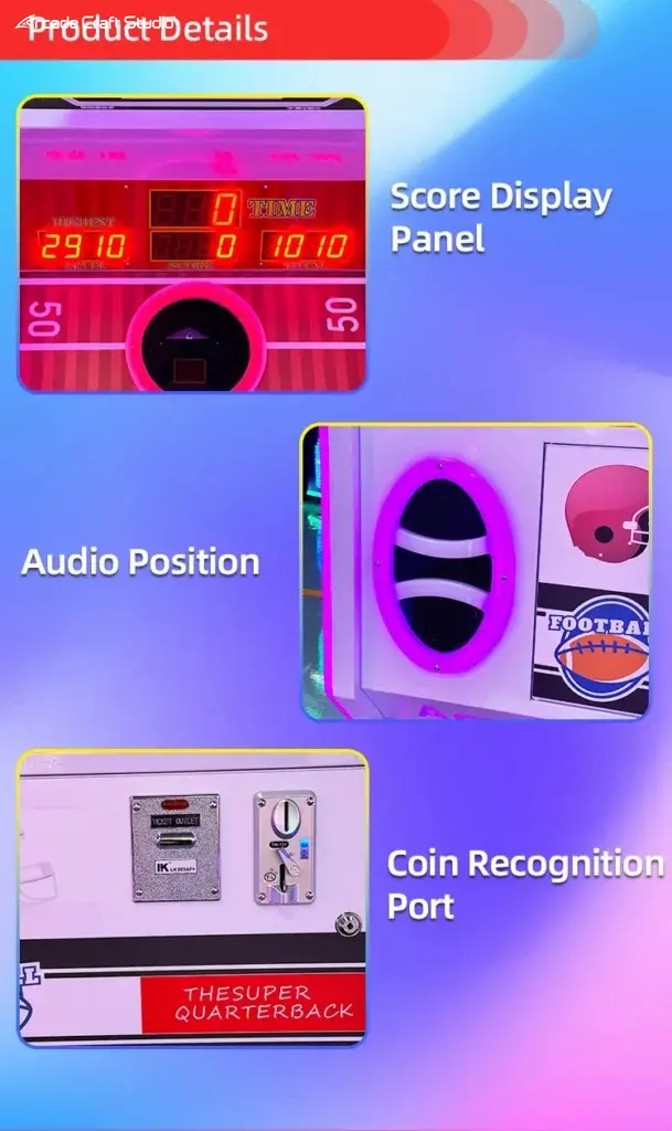 Quarterback The Super Rugby Arcade Game Football Arcade