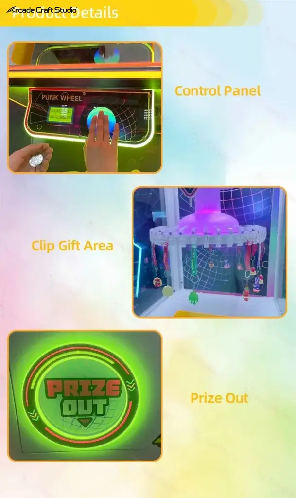Fancy Toysland X2 Crane Claw Machine