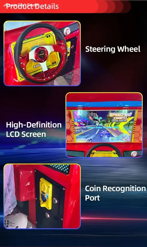 Off Roader Kids Arcade Machine Racing Games