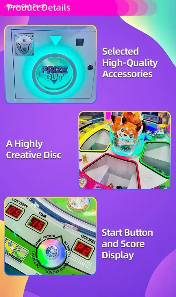Snack Party Prize Ticket Games