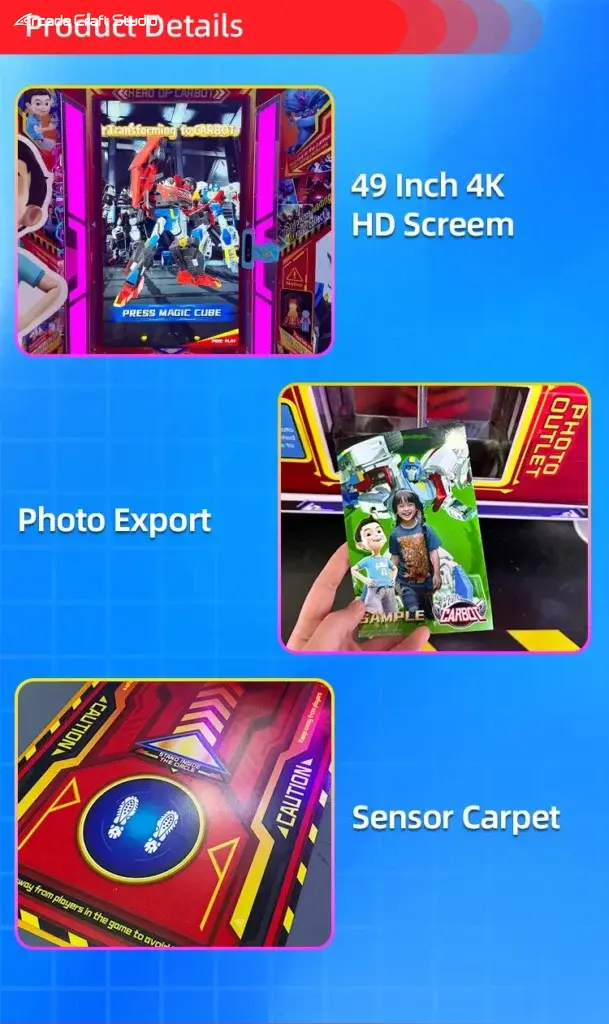 Summon Wars Action Interactive Coin Video Game Machine