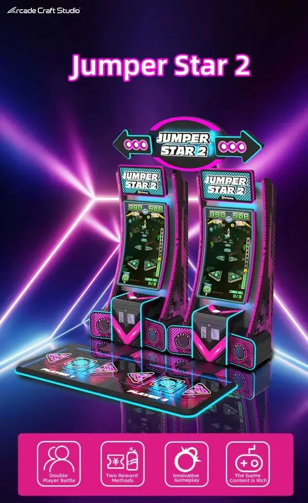 Jumper Star 2 Dance Arcade Game Rhythm Arcade
