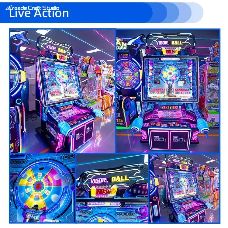Vigor Ball Ticket Arcade Games