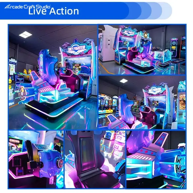 Sky Fighter Driving And Shooting Airplane Arcade Game