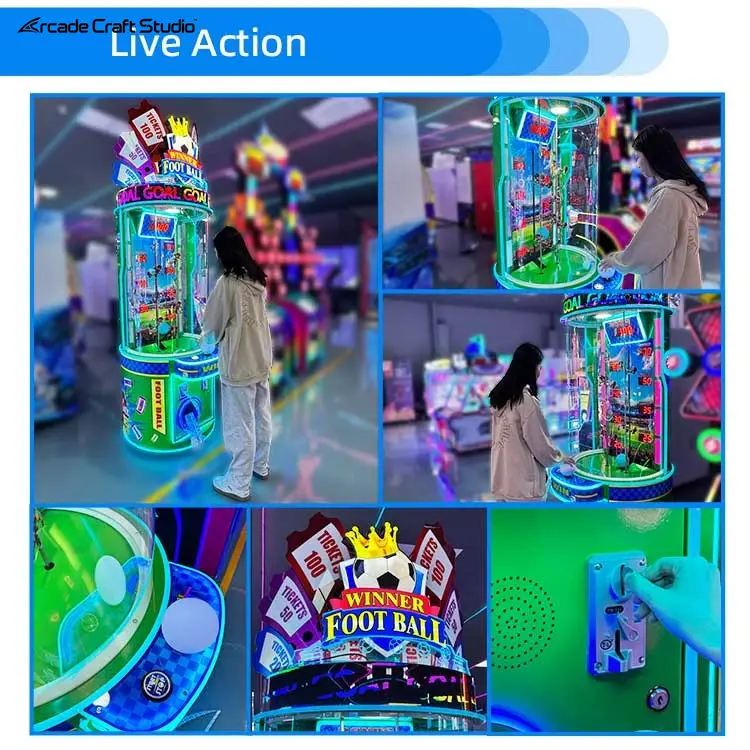 Football Winner Ticket Arcade Games