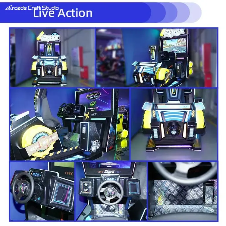 Phantom Car God Dynamic Arcade Racing Simulator