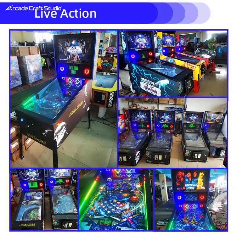 42 Inch 4K Virtual Pinball Machine
