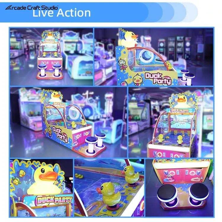 Duck Party Water Shooting Arcade Game Duck Arcade