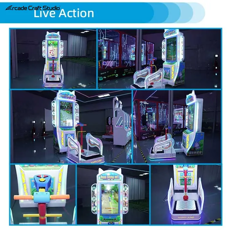 Happy Jumping 2 Kids Jumping Arcade Coin Operated Video Games