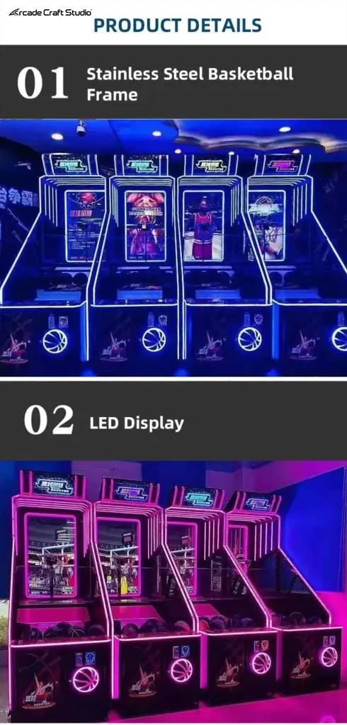 Epic Shooter Basketball Shooting Arcade Machine