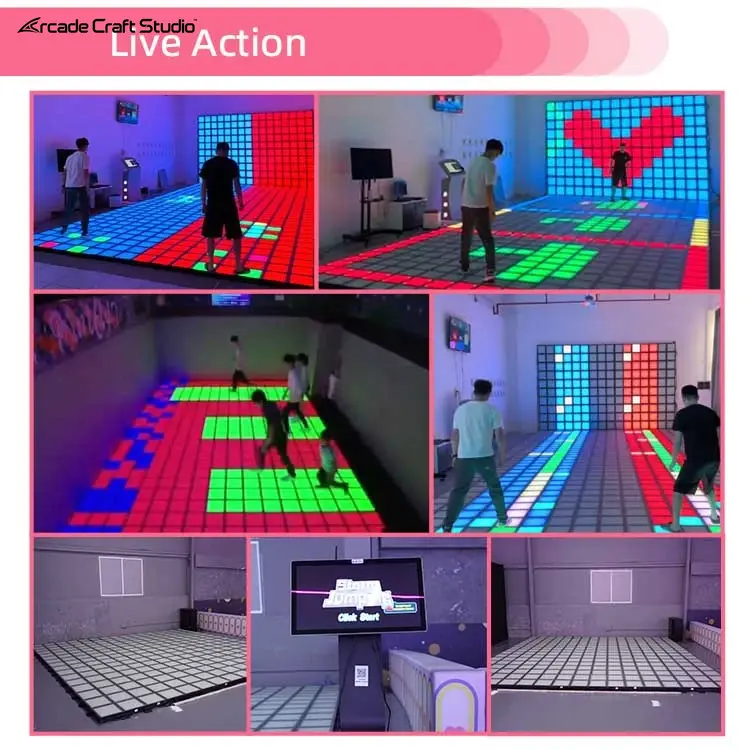 Jumping Storm Jump Grid Activate Games