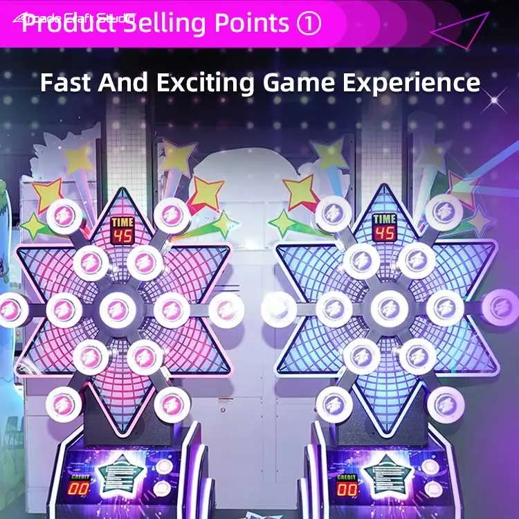 Tap 2 Win Catch The Light Arcade Ticket Game