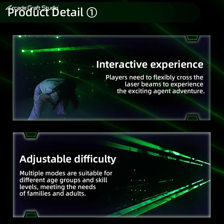 Laser Maze Challenge