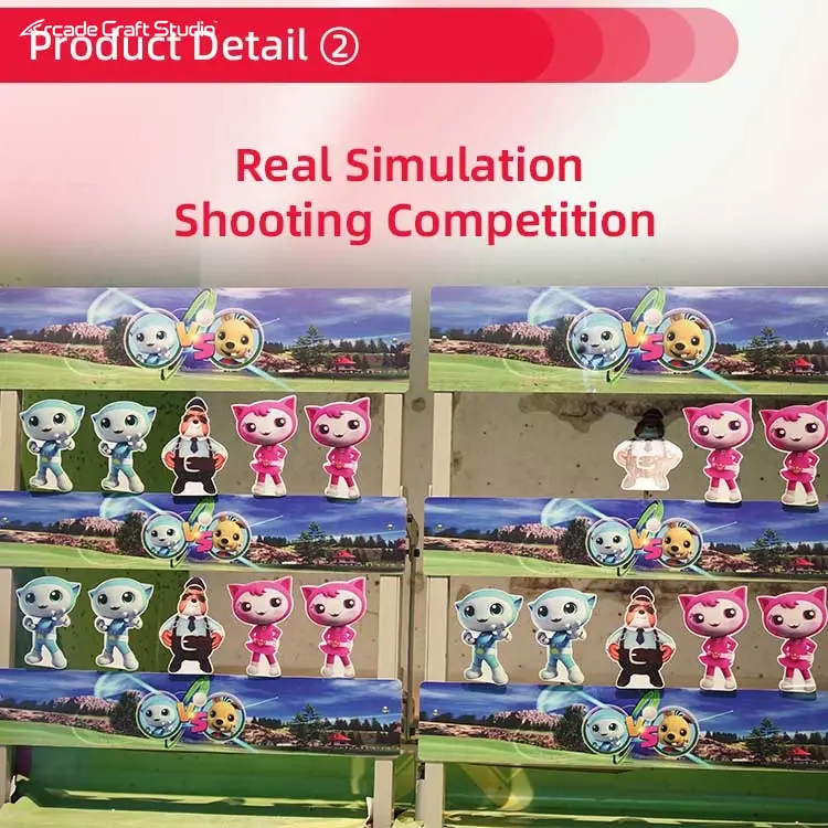 Rubber Bullet Shooting Simulator