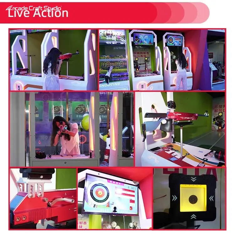 Pro Laser Shooting Simulator