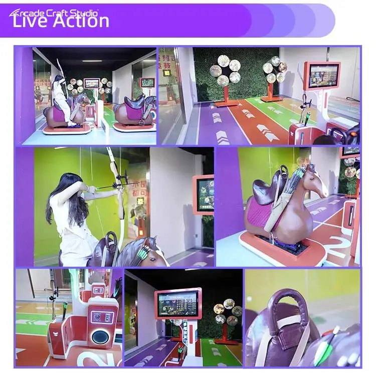 Indoor Horseback Archery Hunting Simulator