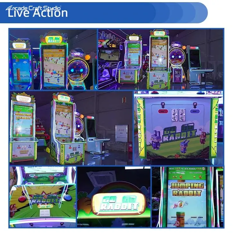 Go Rabbit Road Crossing Arcade Ticket Game
