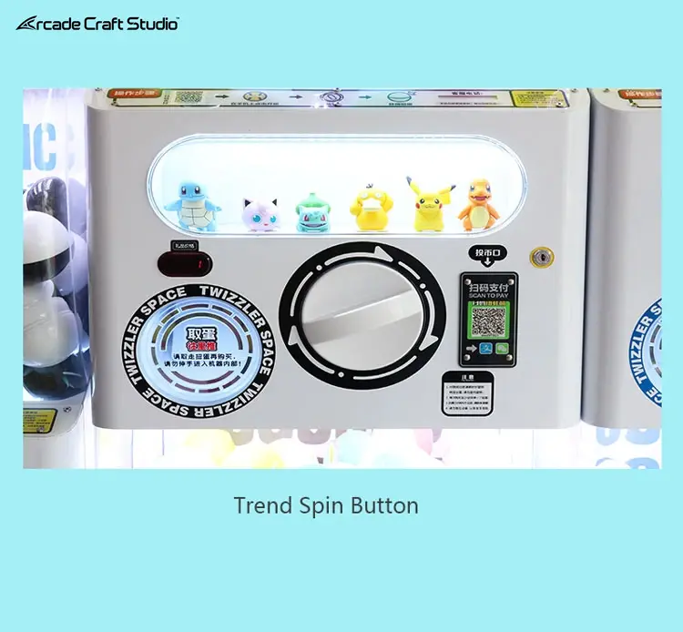 Double Layer Cosmic Code Gacha Vending Machine