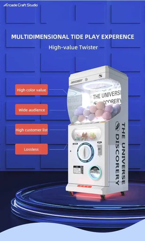 Discorery Gacha Capsule Machine
