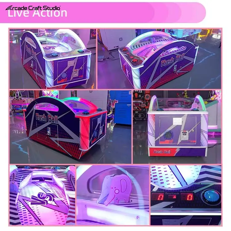 Rush Ball Arcade Ticket Games