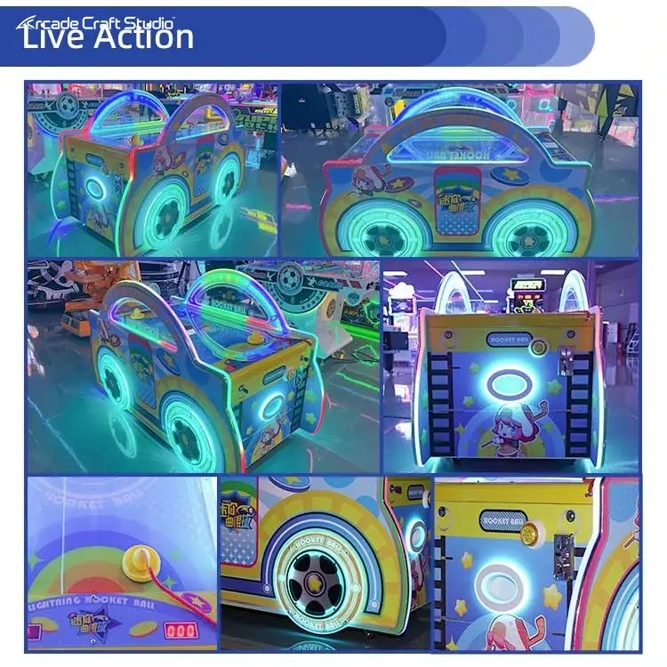 Lightning Hockey Kids Air Hockey Table