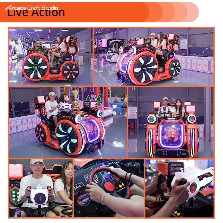 Lron Wings Electronic Amusement Park Cars