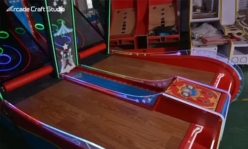 Crazy Ball Bowling Game Machine