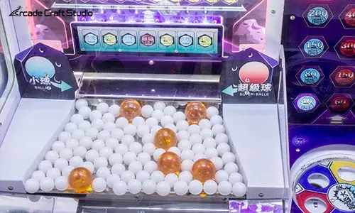 3 Players Magic Ball Miracle Ticket Arcade Machine