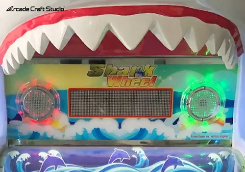 Shark/Dinosaur Wheel Ticket Arcade