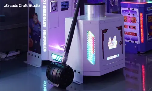 Strong Man Arcade Hammer With Drink Bonus