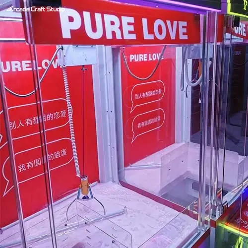 Catch Uuu Toy Claw Machine Arcade Game