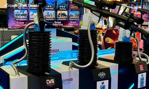 AR Sniper 4 Players Shooter Arcade Machine