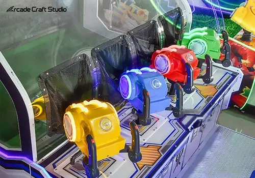 Shotparty 4 Players Shooting Balls Game Arcade Machine
