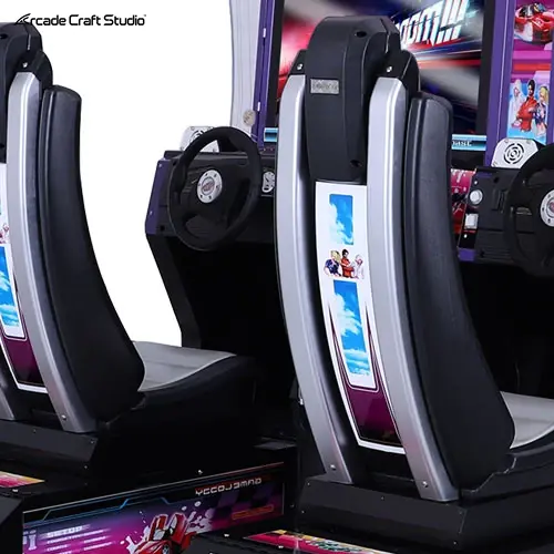 Coast Racer Twin Seat Racing Arcade Machine