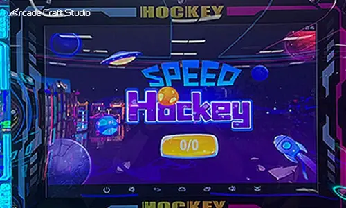 Speed Hockey Arcade Style Air Hockey Table