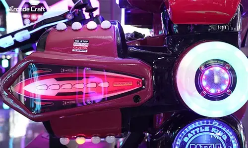 Battle King 3 Robot Ride