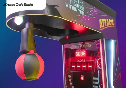 Hit And Kick 2 Combo Boxer Arcade Game