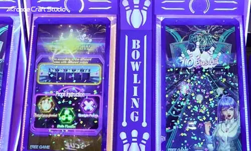 Bowling Champ Bowling Arcade Machine