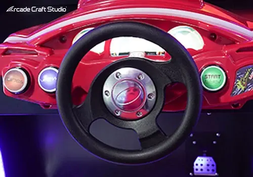 Dynamic Flying Car Driving Arcade Game