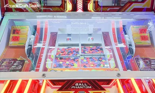 Phantom Ball Ticket Arcade Game